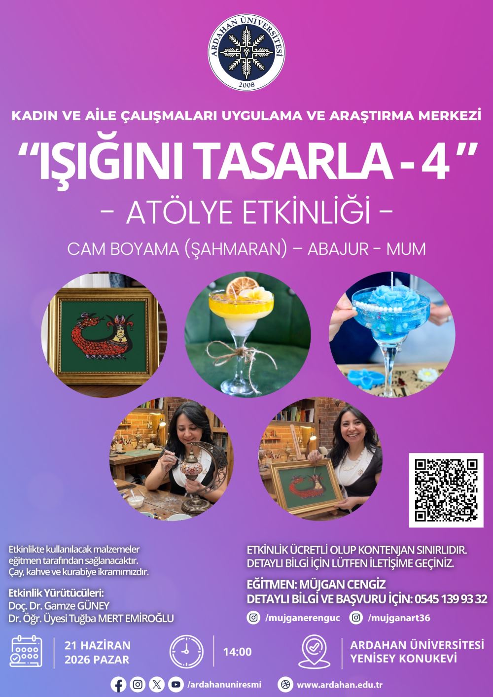 ''Işığını Tasarla-4'' Atölye Etkinliği
