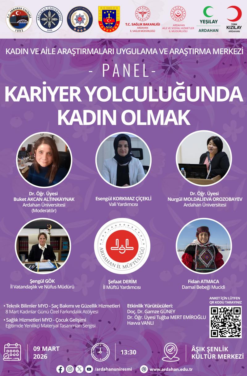 "Kariyer Yolculuğunda Kadın Olmak" Paneli