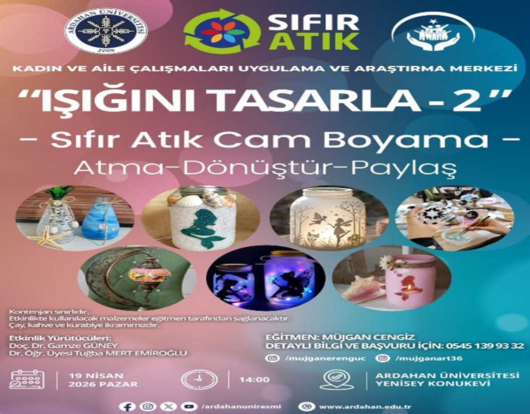 ''Işığını Tasarla-2'' Atölye Etkinliği
